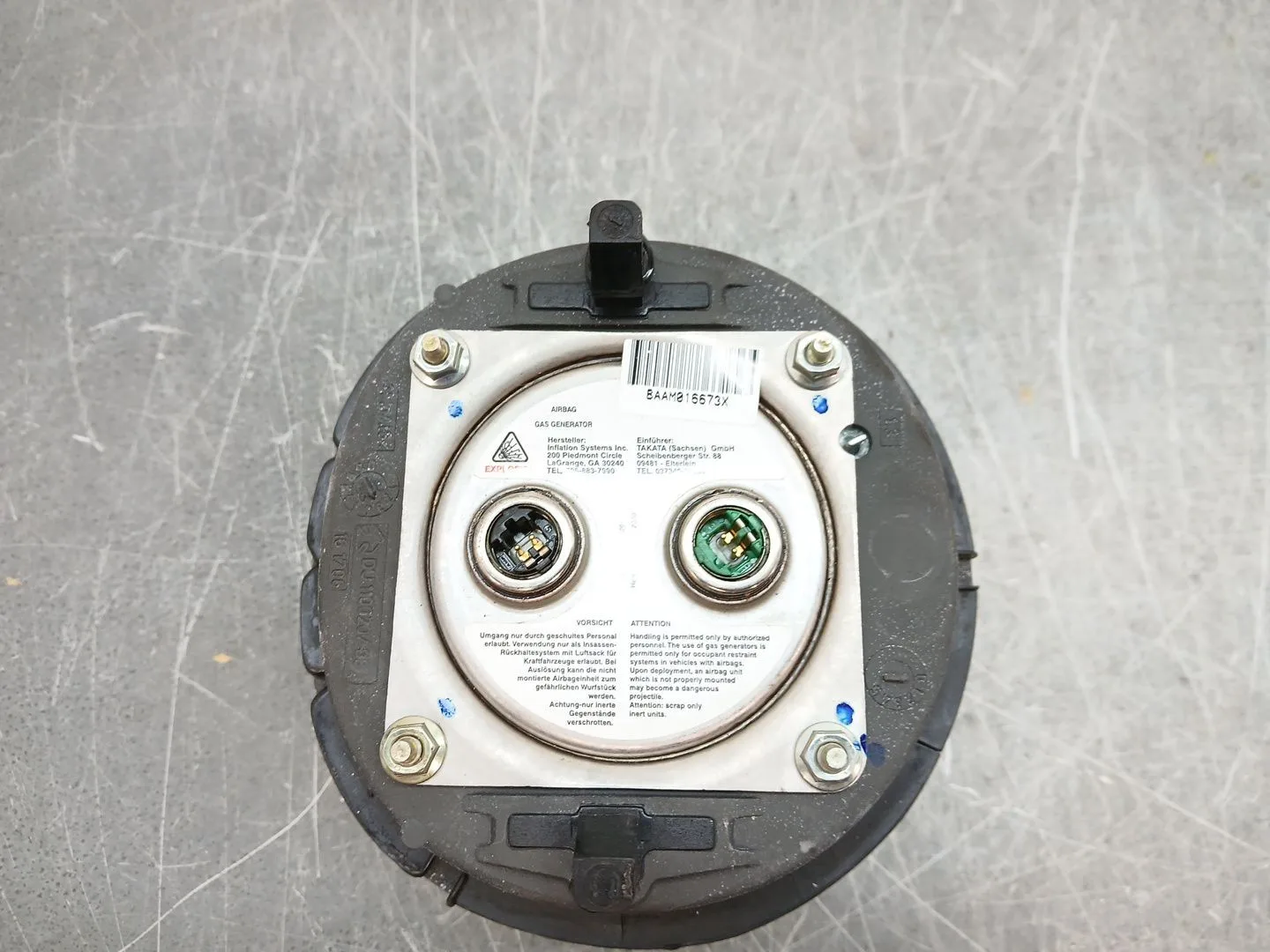 Airbag Delantero Izquierdo para Bmw X5 (E53)