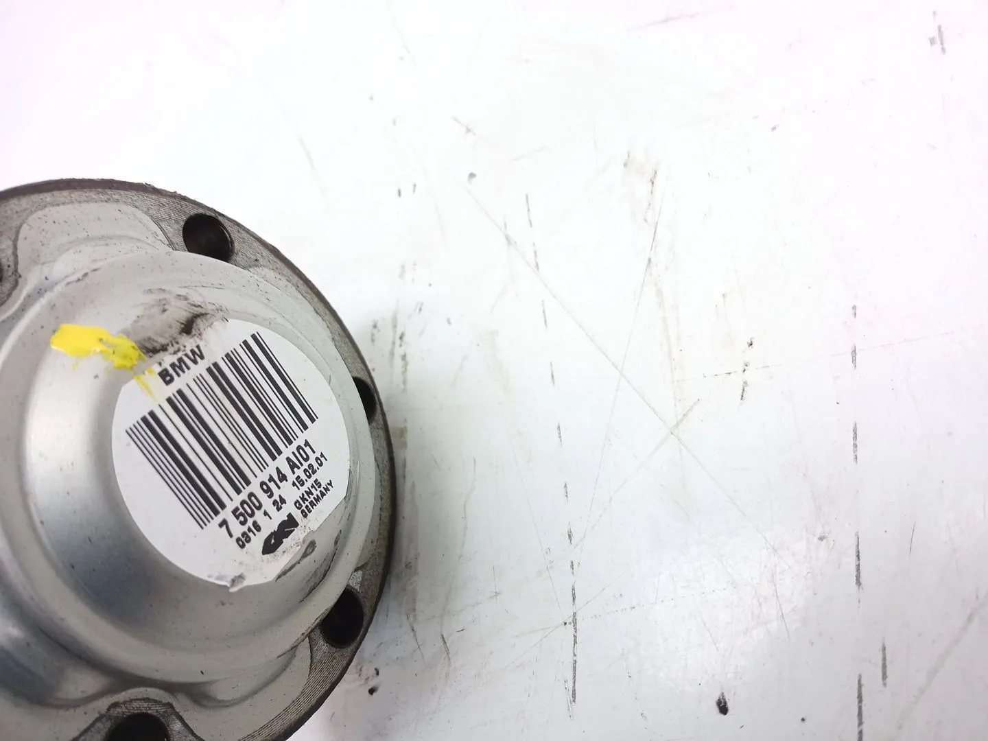 Transmision Trasera Izquierda para Bmw X5 (E53)