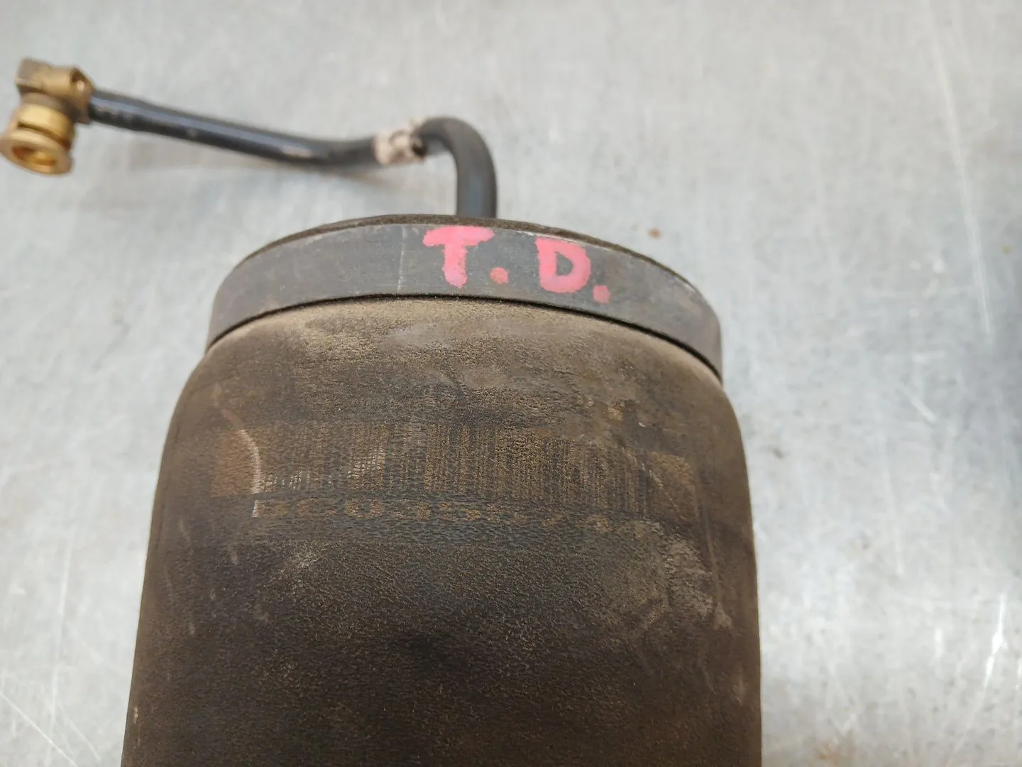 Amortiguador Trasero Derecho para Bmw X5 (E53)