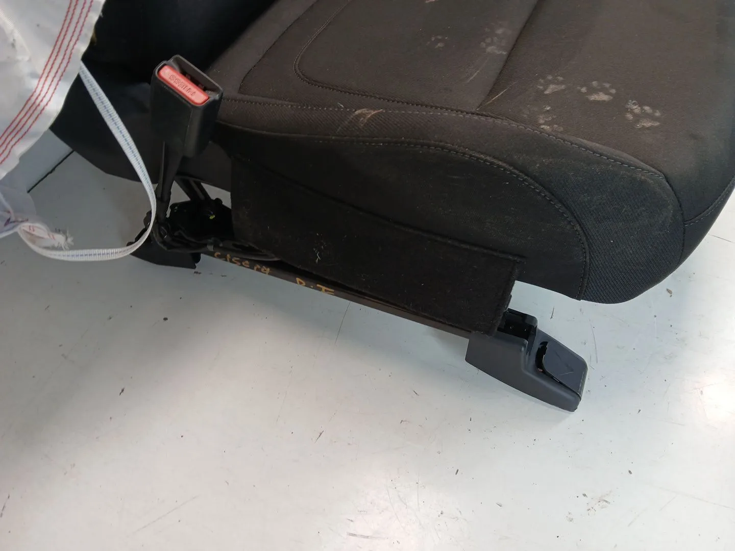 Asiento Delantero Izquierdo para Hyundai Tucson