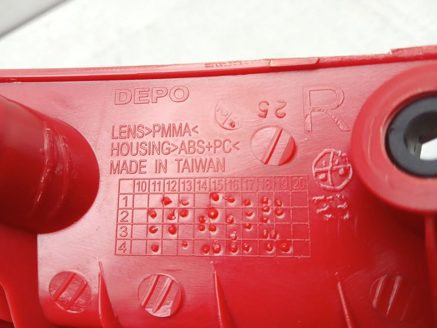 Piloto Trasero Derecho para Seat Leon (1P1)