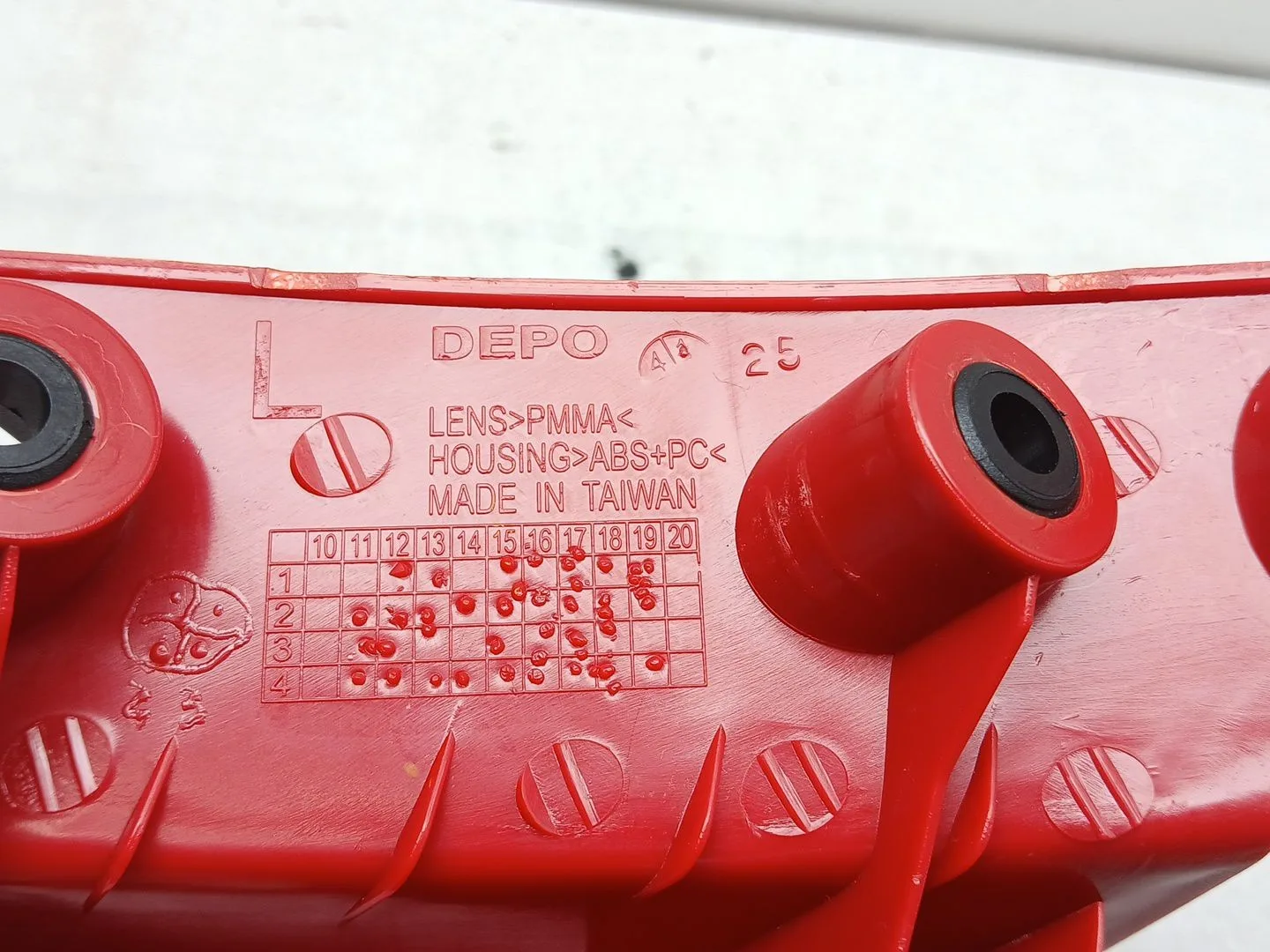 Piloto Trasero Izquierdo para Seat Leon (1P1)
