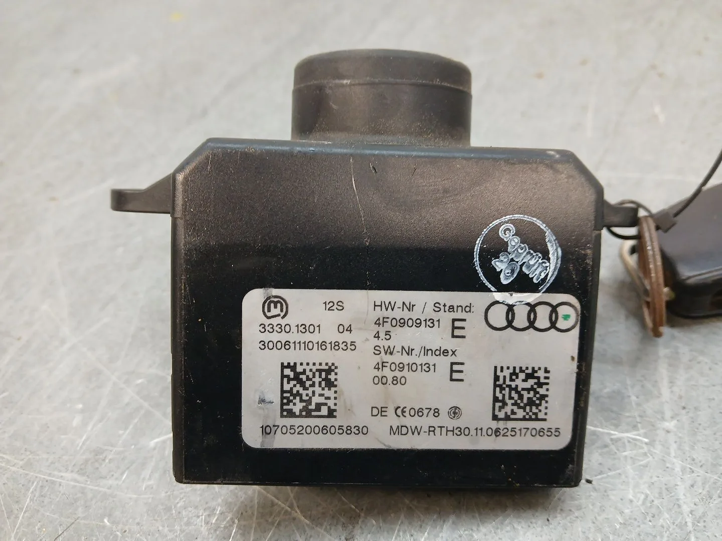Conmutador De Arranque para Audi A6 Berlina (4F2)
