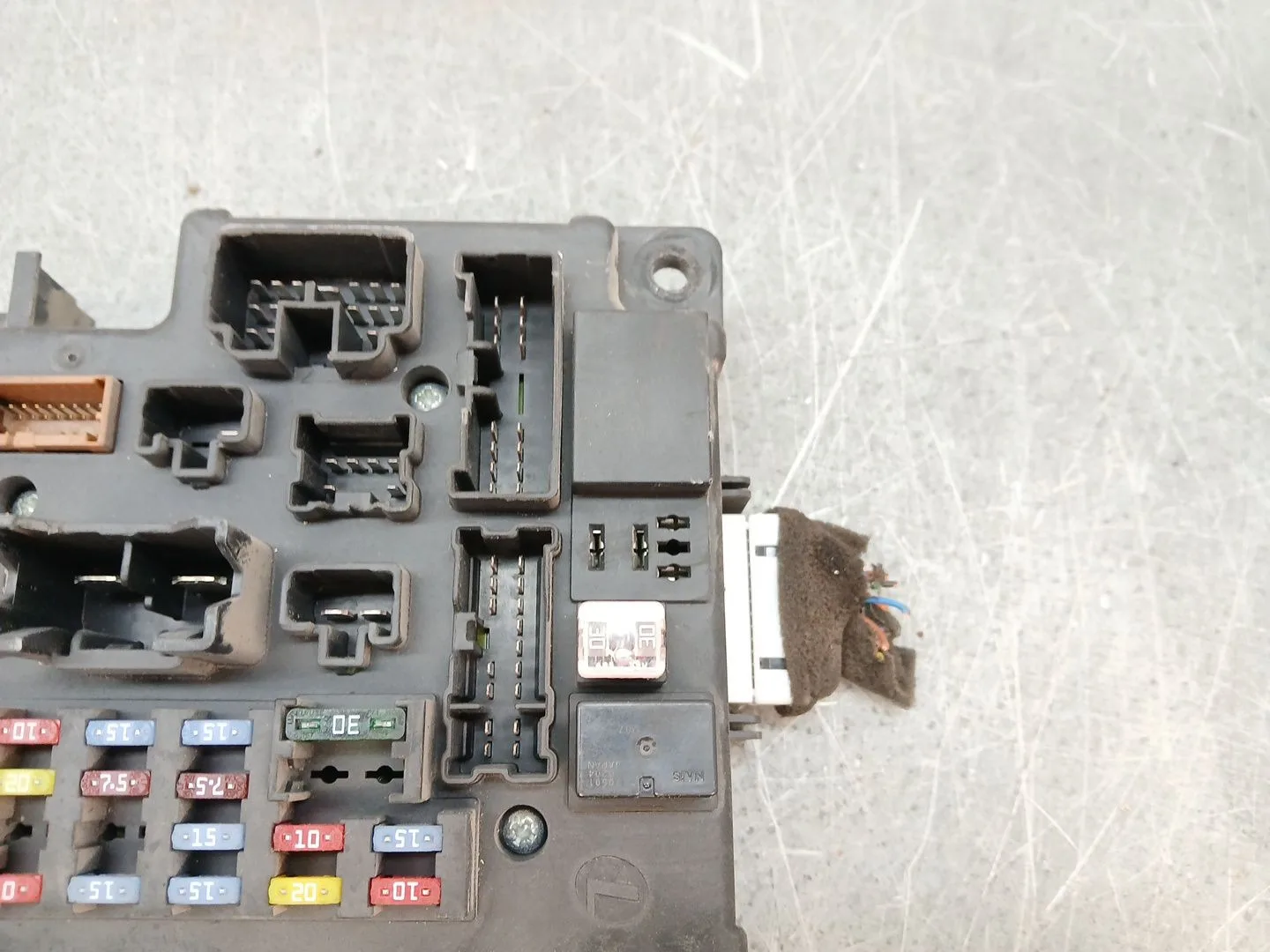 Centralita Bsi para Mitsubishi Outlander (Cw0)