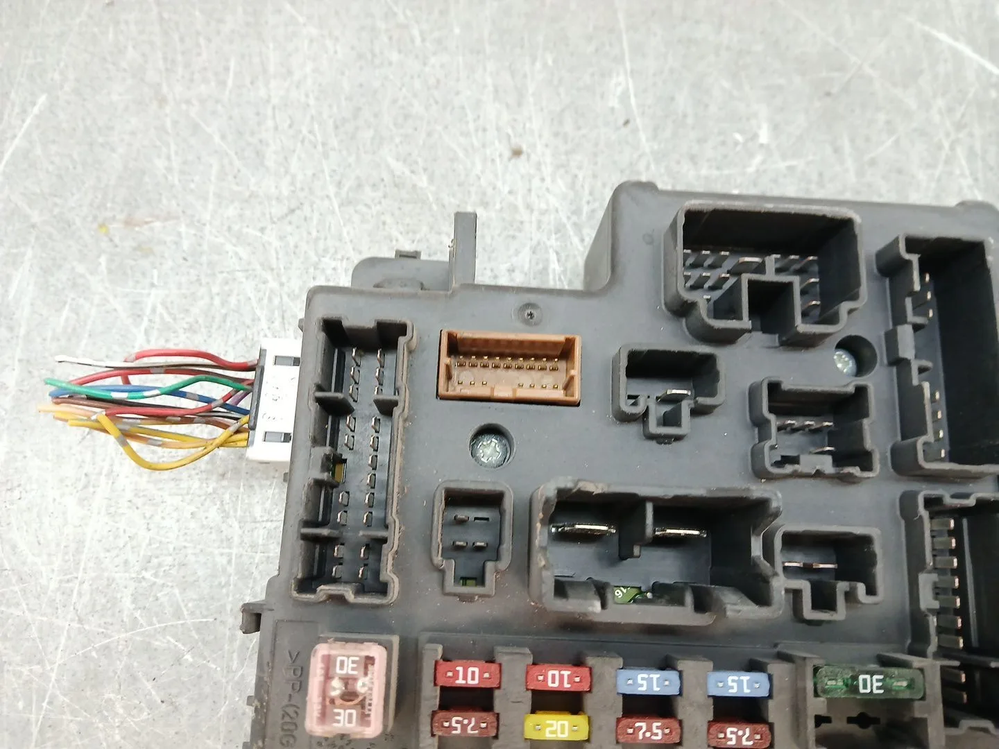 Centralita Bsi para Mitsubishi Outlander (Cw0)