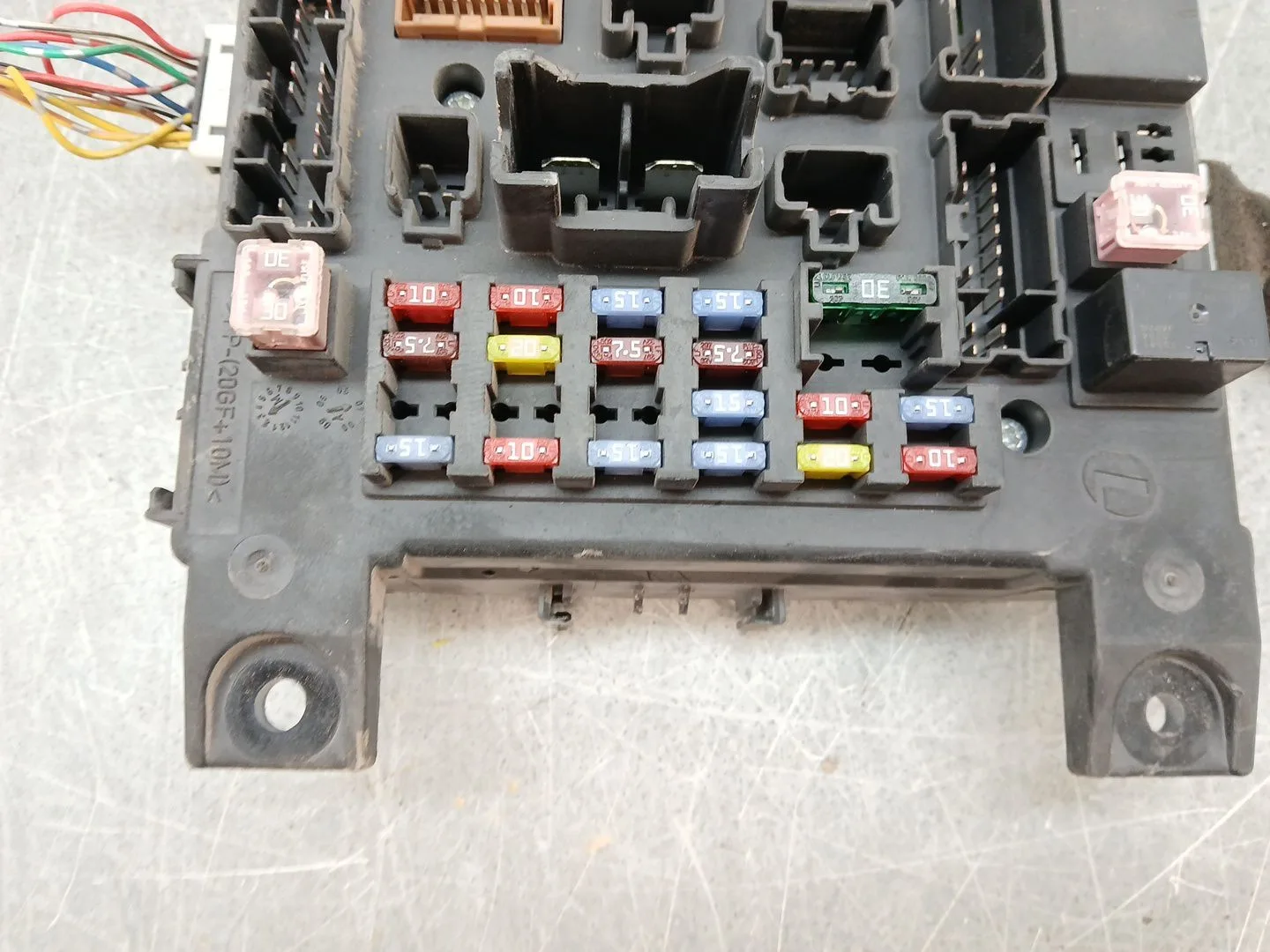 Centralita Bsi para Mitsubishi Outlander (Cw0)