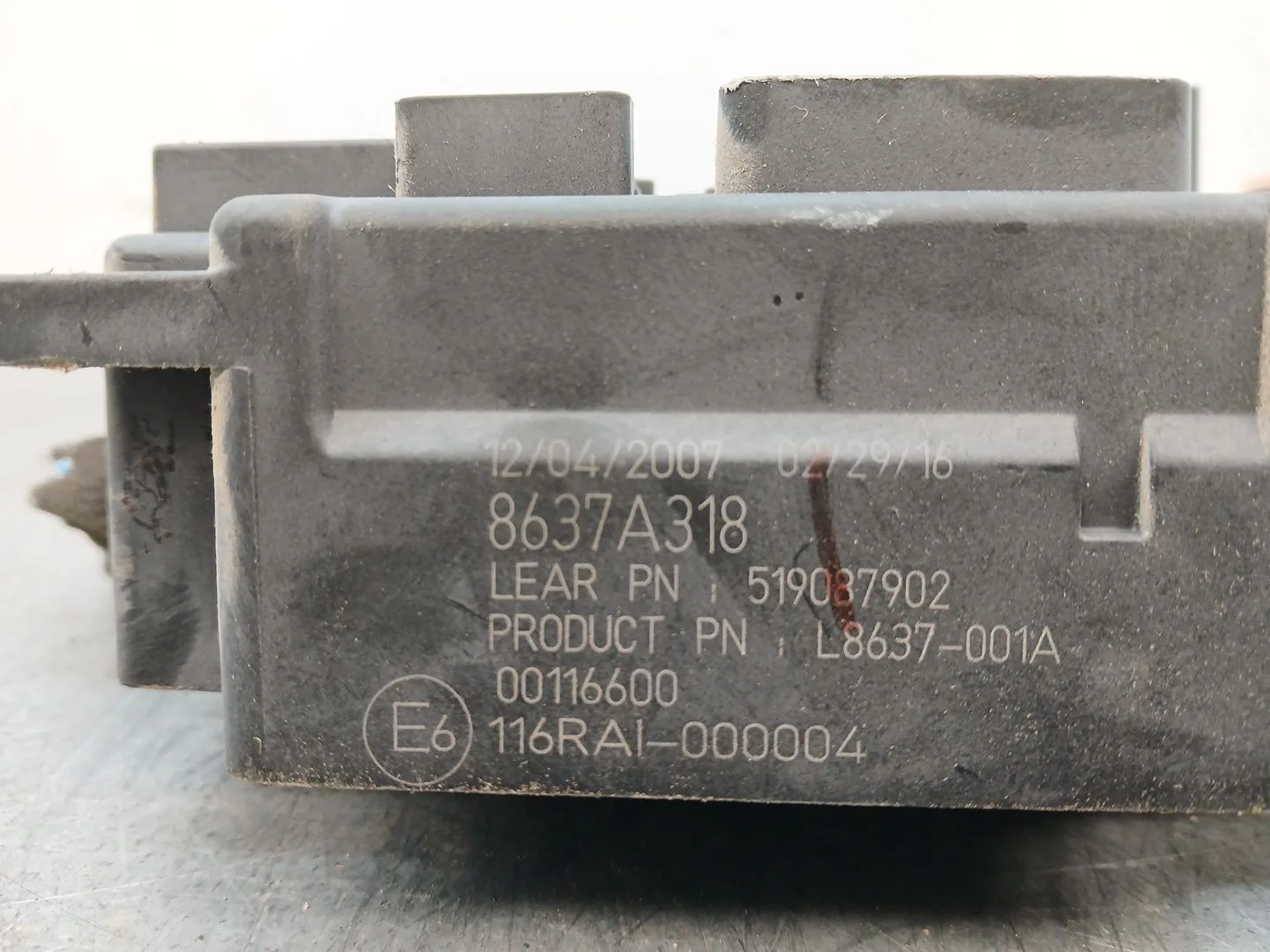 Centralita Bsi para Mitsubishi Outlander (Cw0)