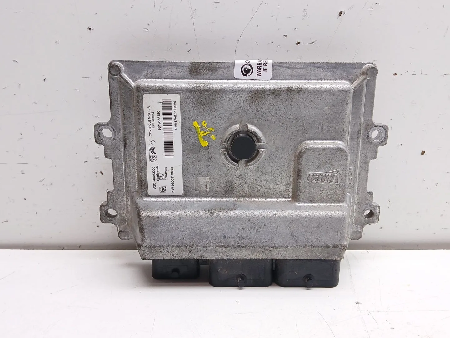 Centralita Motor Uce para Peugeot 208 I (Ca_, Cc_)