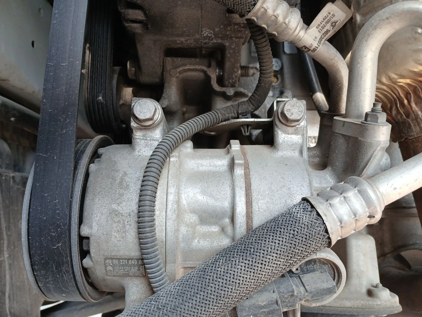Compresor Aire Acondicionado para Peugeot 208 I (Ca_, Cc_)