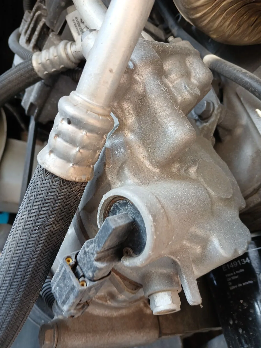 Compresor Aire Acondicionado para Peugeot 208 I (Ca_, Cc_)