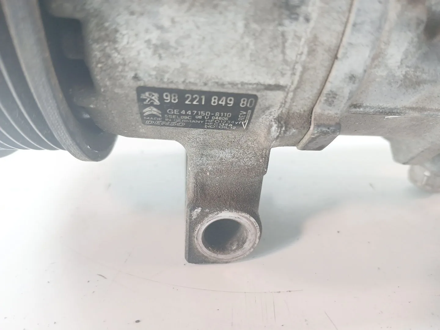 Compresor Aire Acondicionado para Peugeot 208 I (Ca_, Cc_)