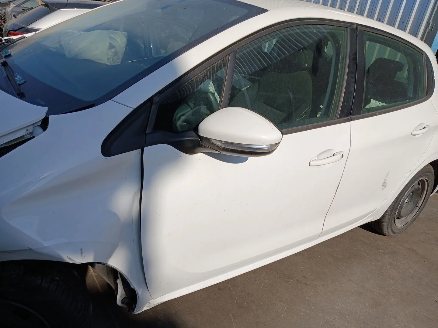 Puerta Delantera Izquierda para Peugeot 208 I (Ca_, Cc_)
