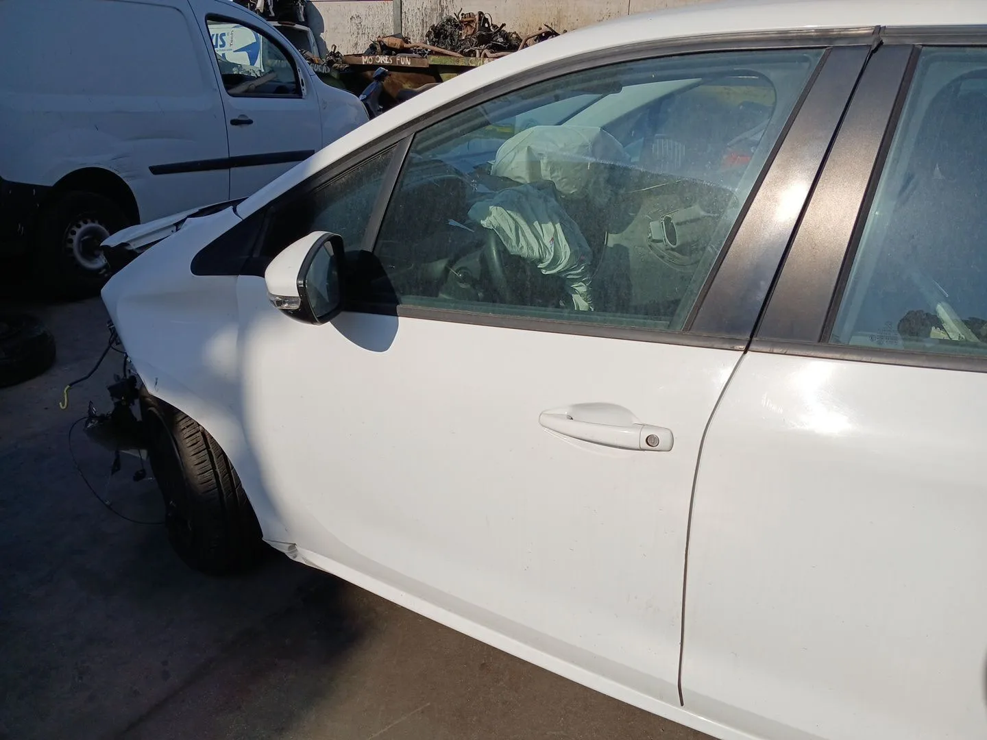 Puerta Delantera Izquierda para Peugeot 208 I (Ca_, Cc_)