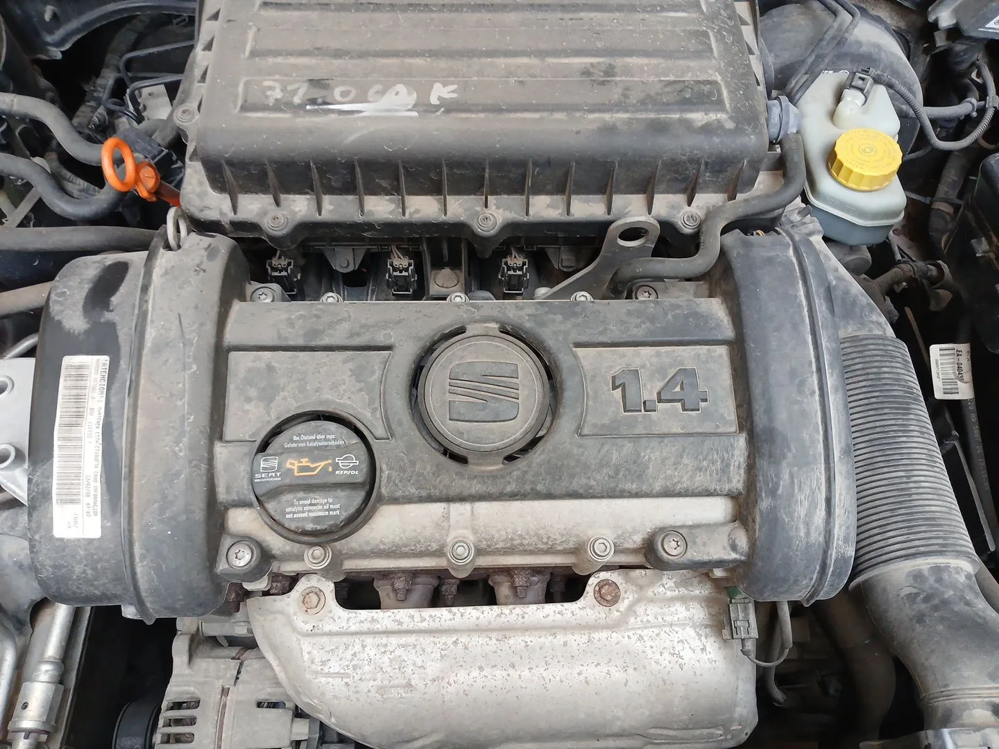 Motor Completo para Seat Ibiza Iii (6L1)