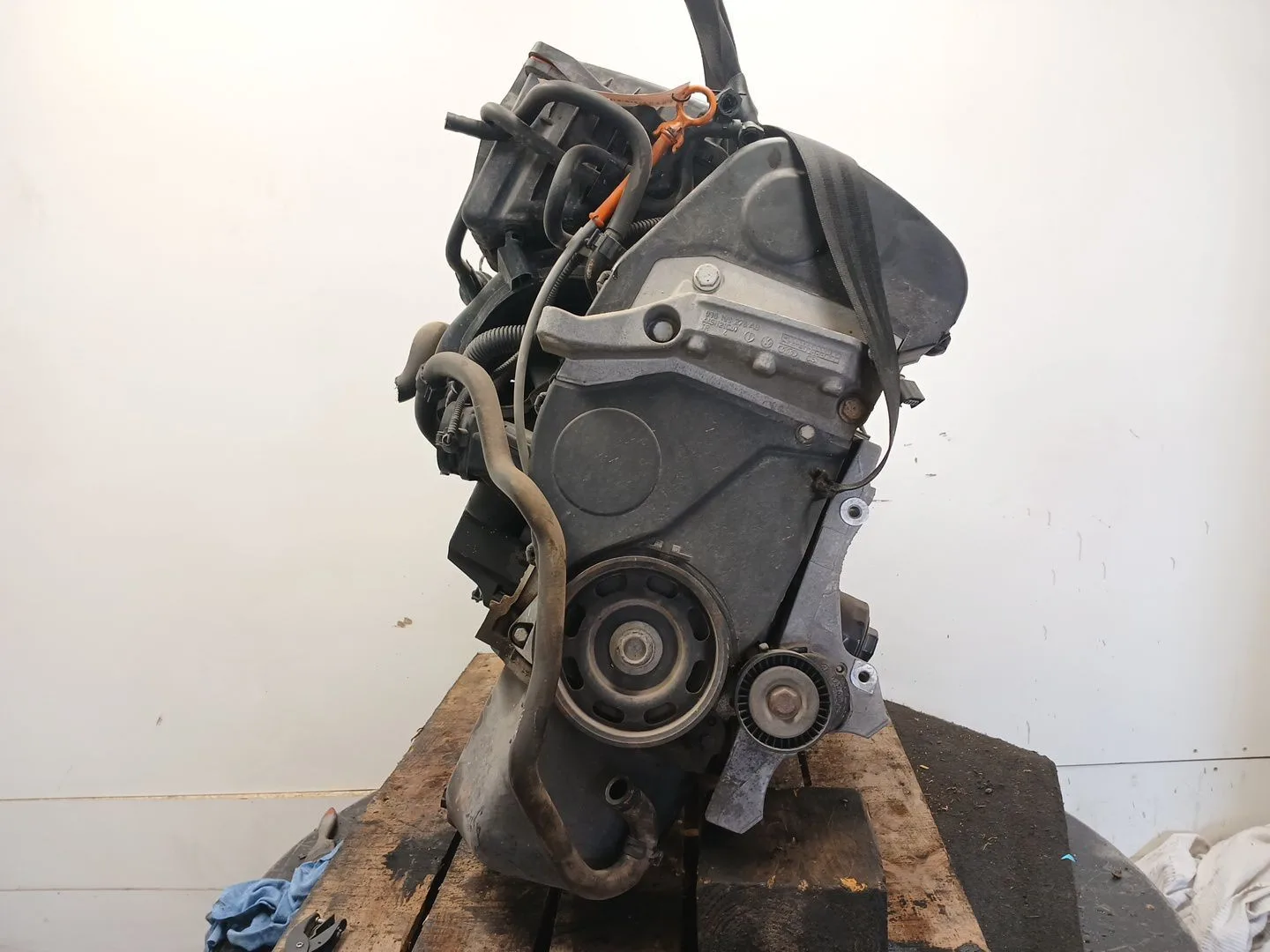 Motor Completo para Seat Ibiza Iii (6L1)