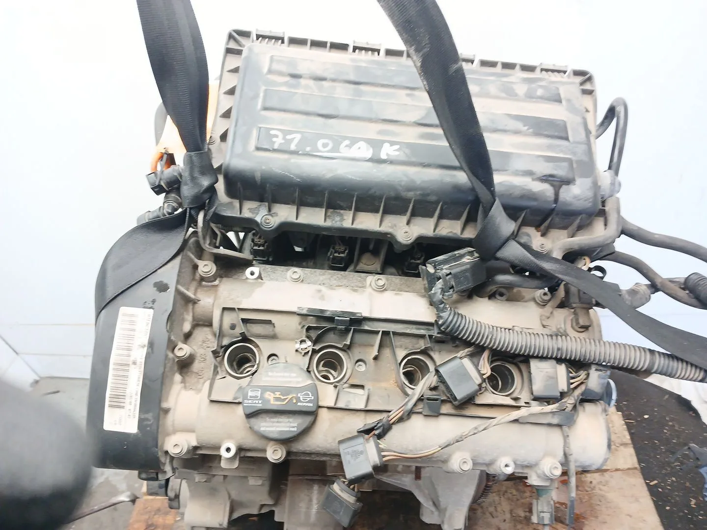Motor Completo para Seat Ibiza Iii (6L1)