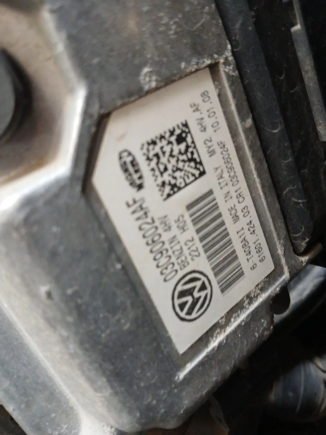 Centralita Motor Uce para Seat Ibiza Iii (6L1)
