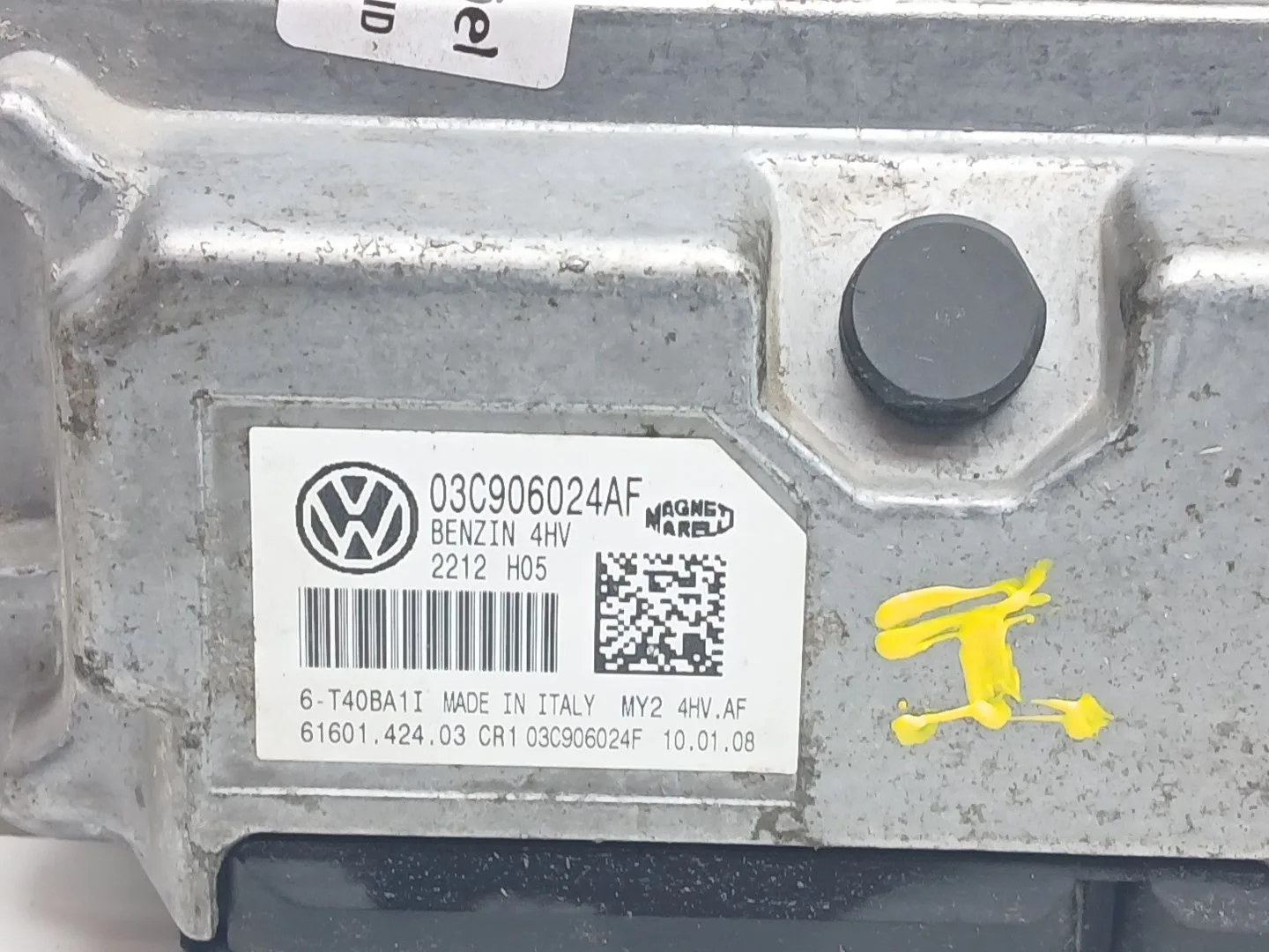 Centralita Motor Uce para Seat Ibiza Iii (6L1)