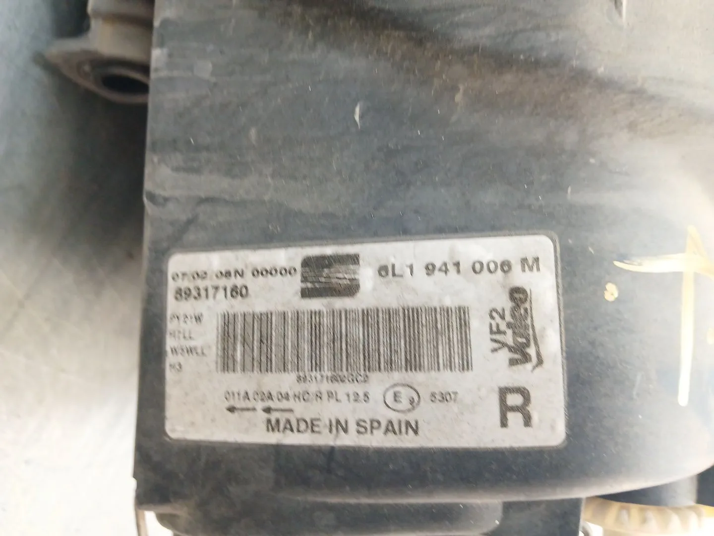 Faro Derecho para Seat Ibiza Iii (6L1)