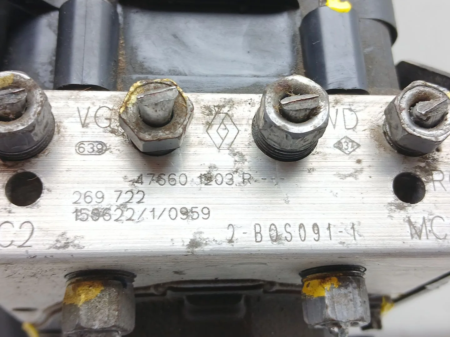 Abs para Dacia Sandero Ii (B8_)