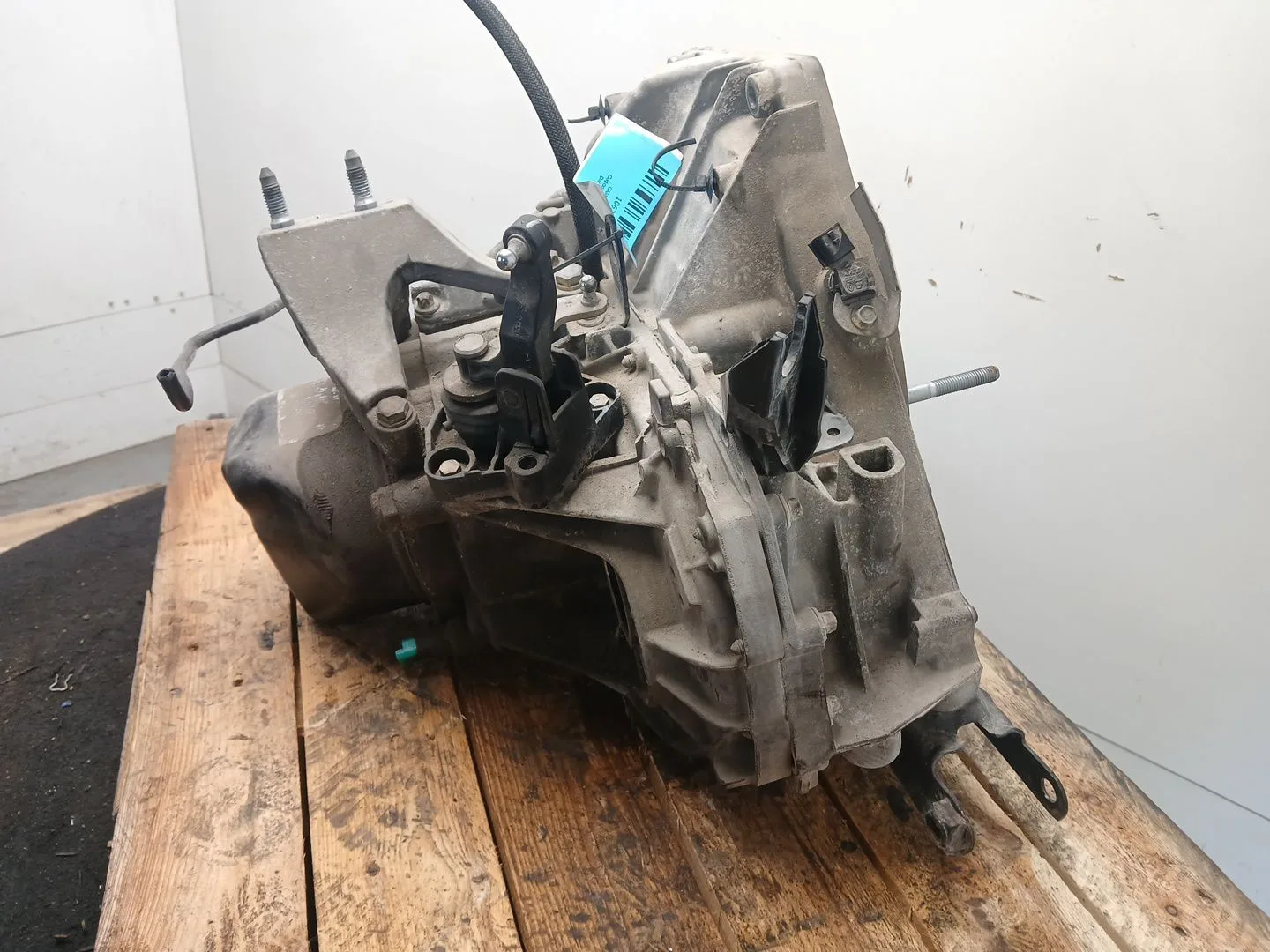 Caja Cambios para Dacia Sandero Ii (B8_)