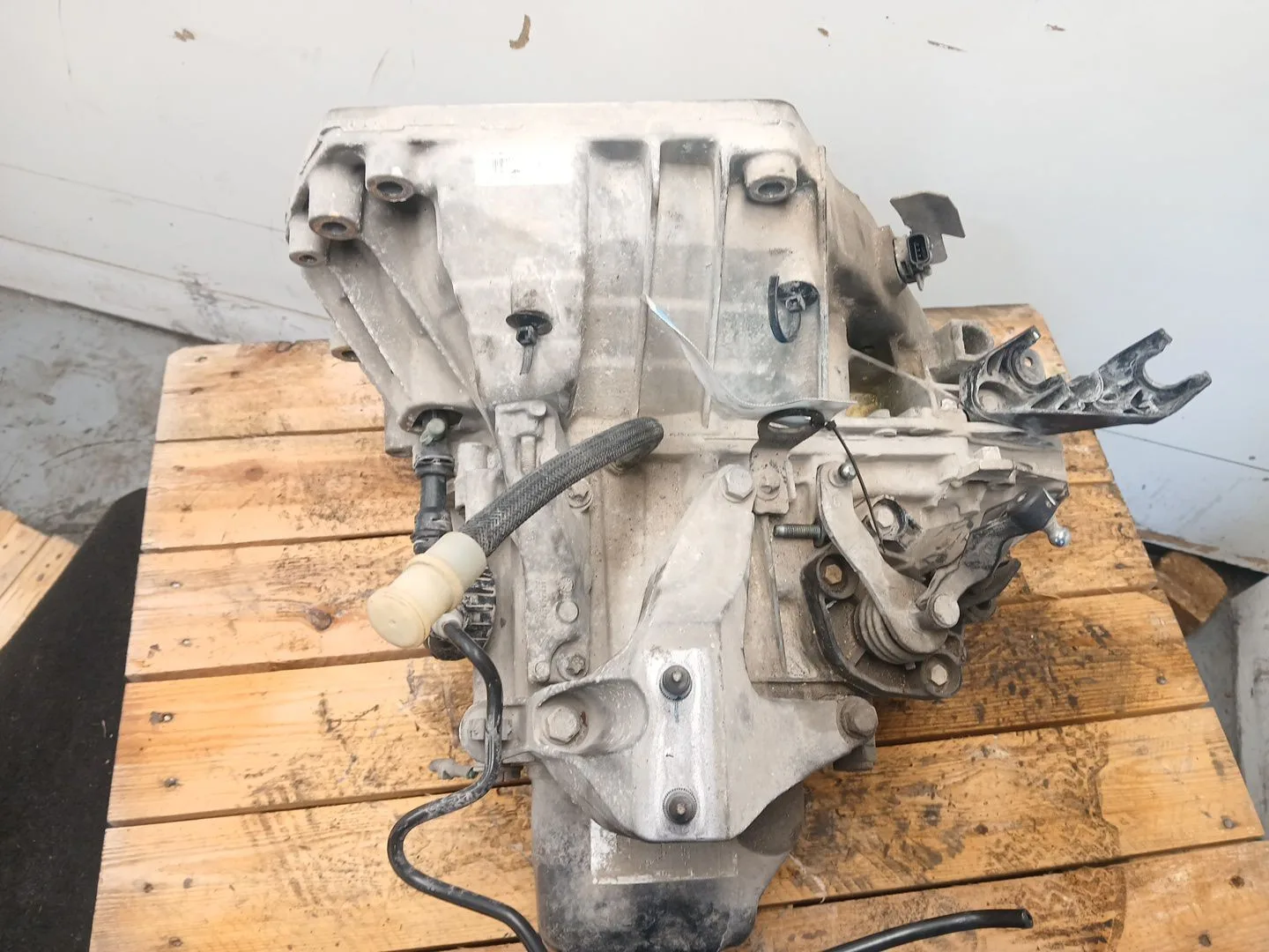 Caja Cambios para Dacia Sandero Ii (B8_)