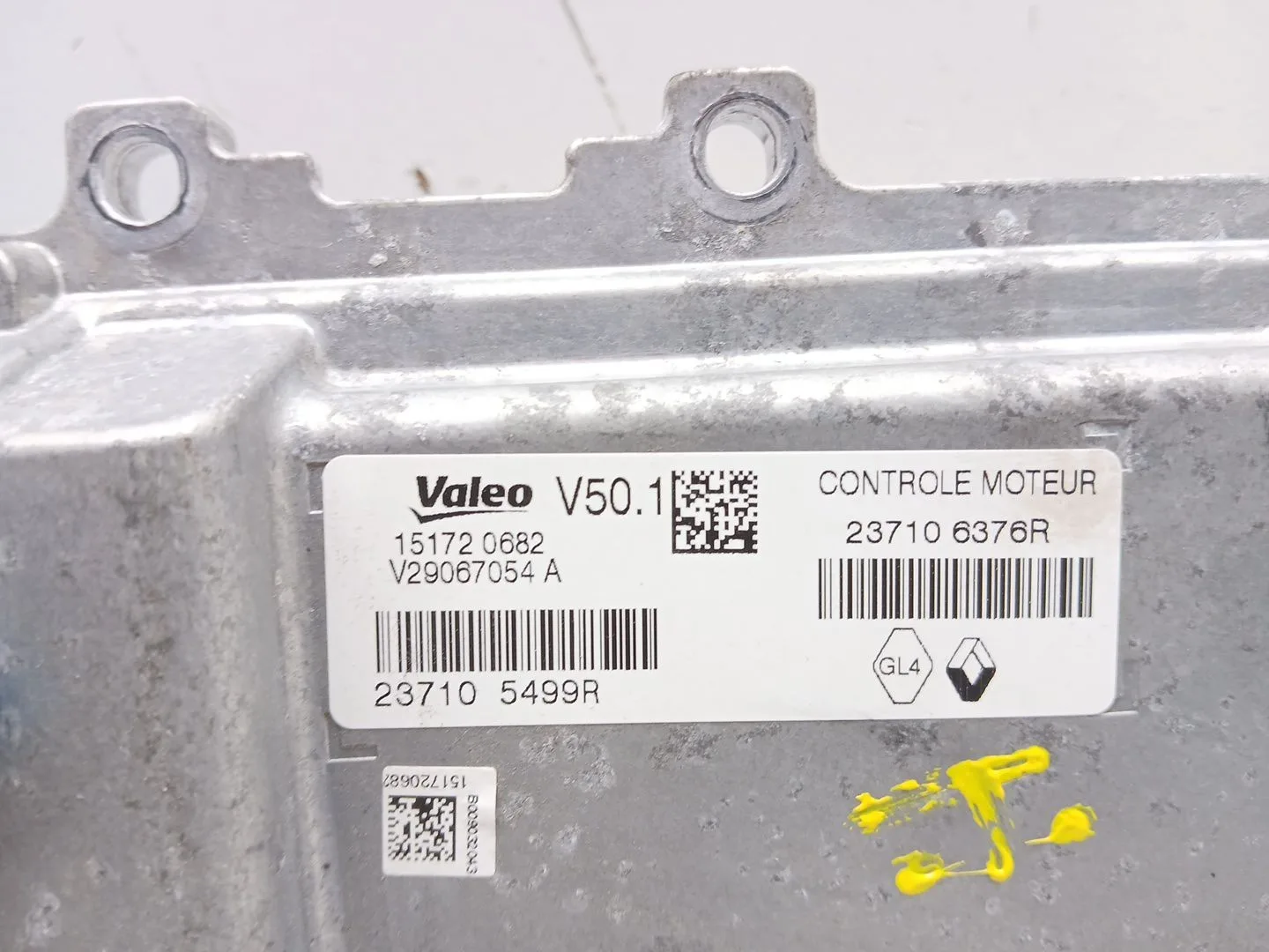 Centralita Motor Uce para Dacia Sandero Ii (B8_)
