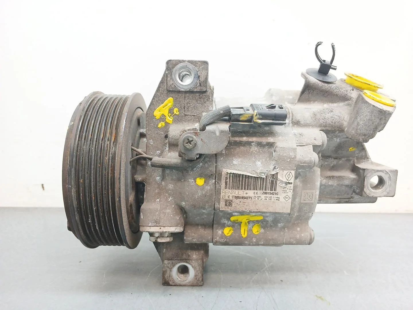 Compresor Aire Acondicionado para Dacia Sandero Ii (B8_)