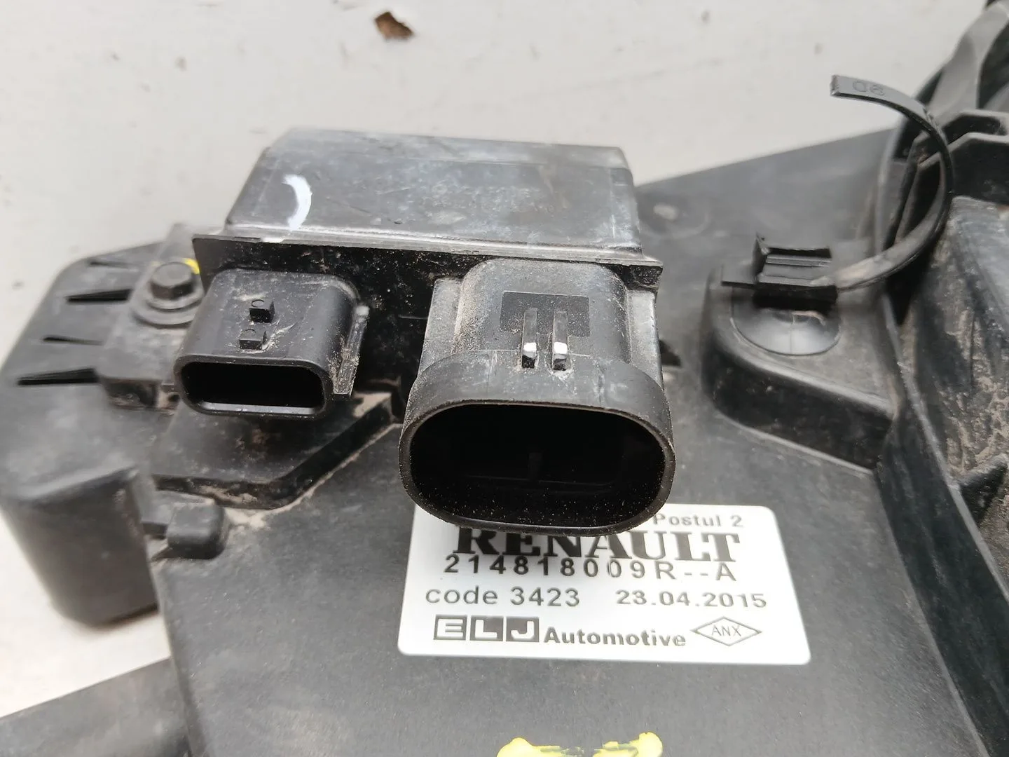 Electroventilador para Dacia Sandero Ii (B8_)