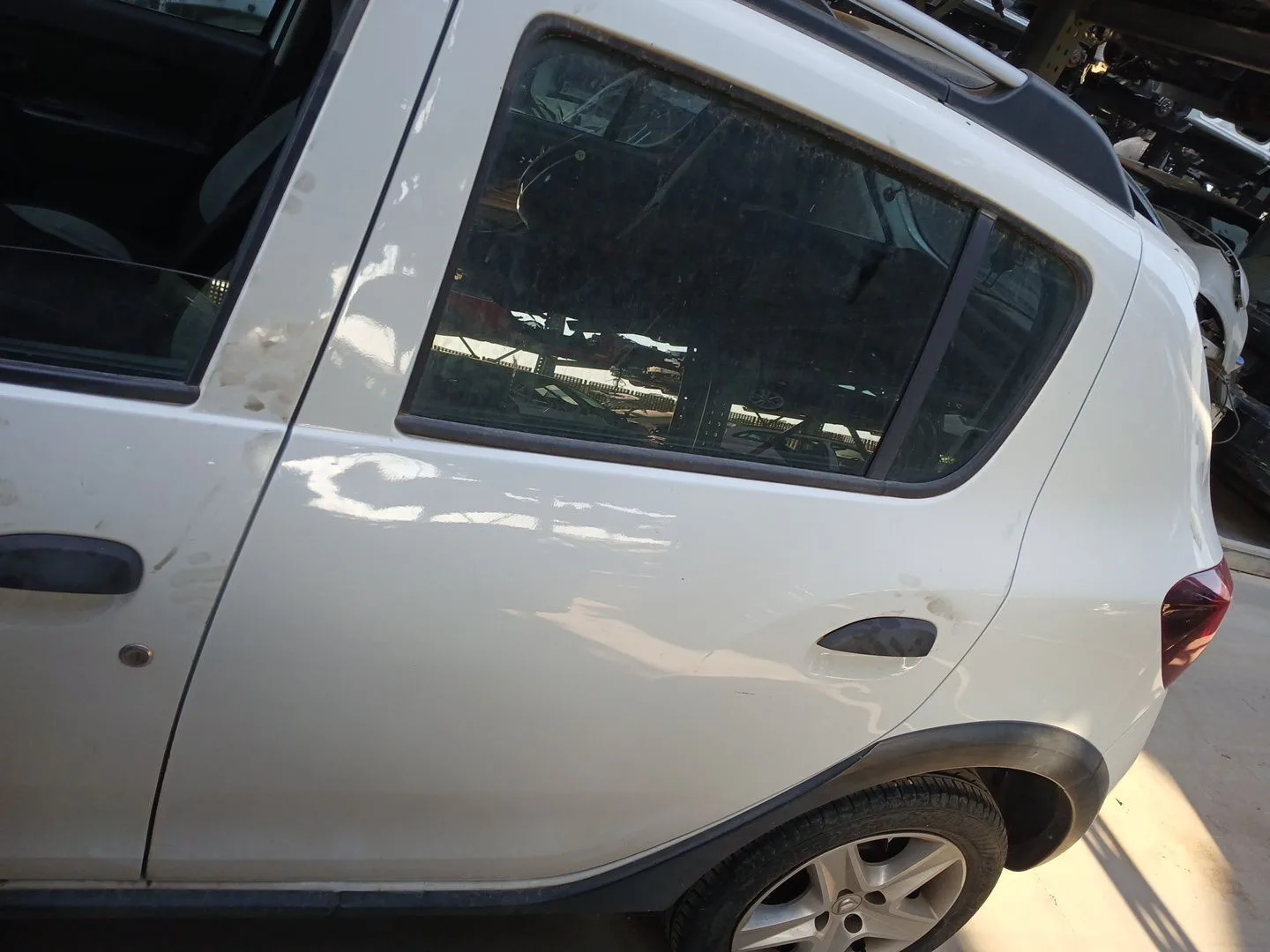 Puerta Trasera Izquierda para Dacia Sandero Ii (B8_)