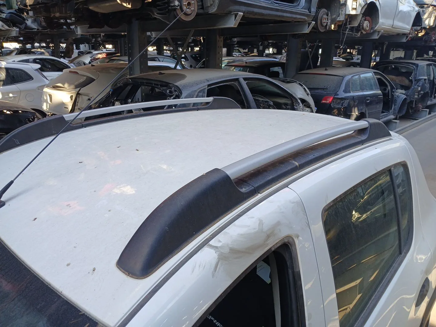 Barras Techo para Dacia Sandero Ii (B8_)
