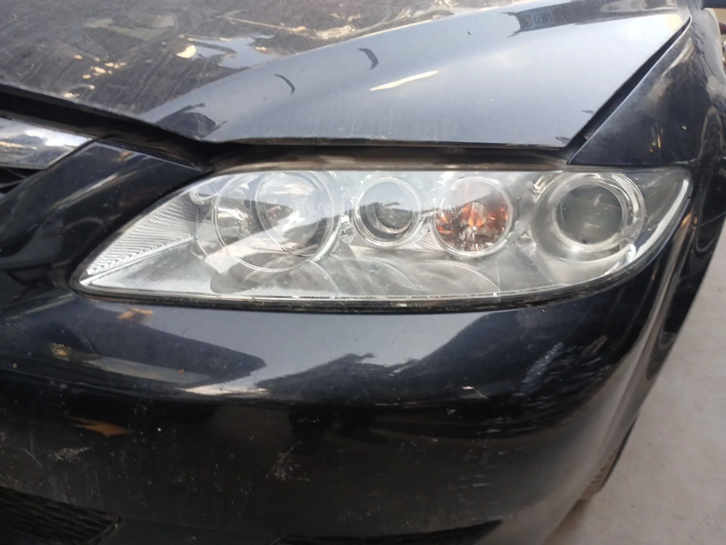Faro Izquierdo para Mazda 6 Hatchback (Gg)