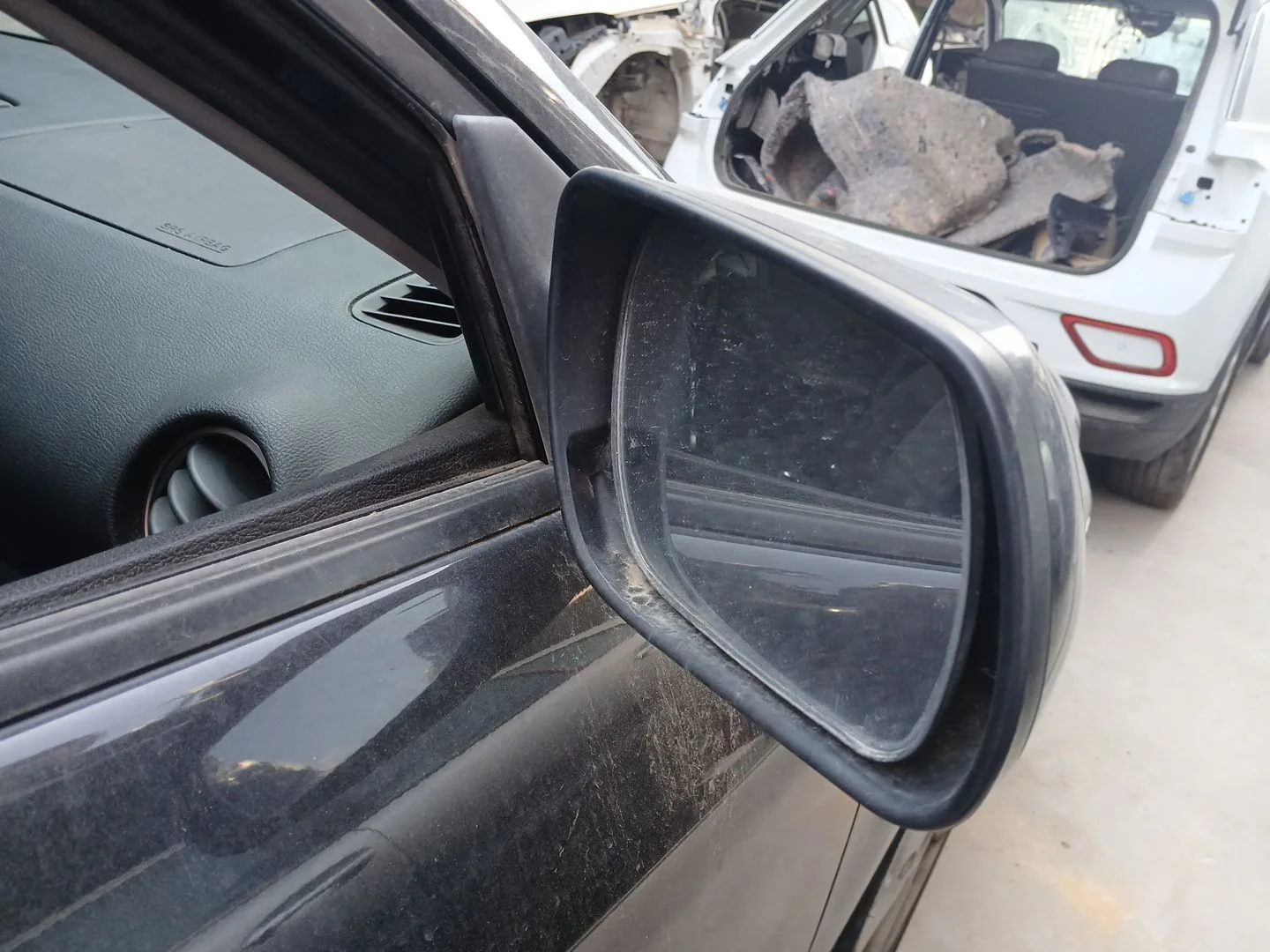 Retrovisor Derecho para Mazda 6 Hatchback (Gg)