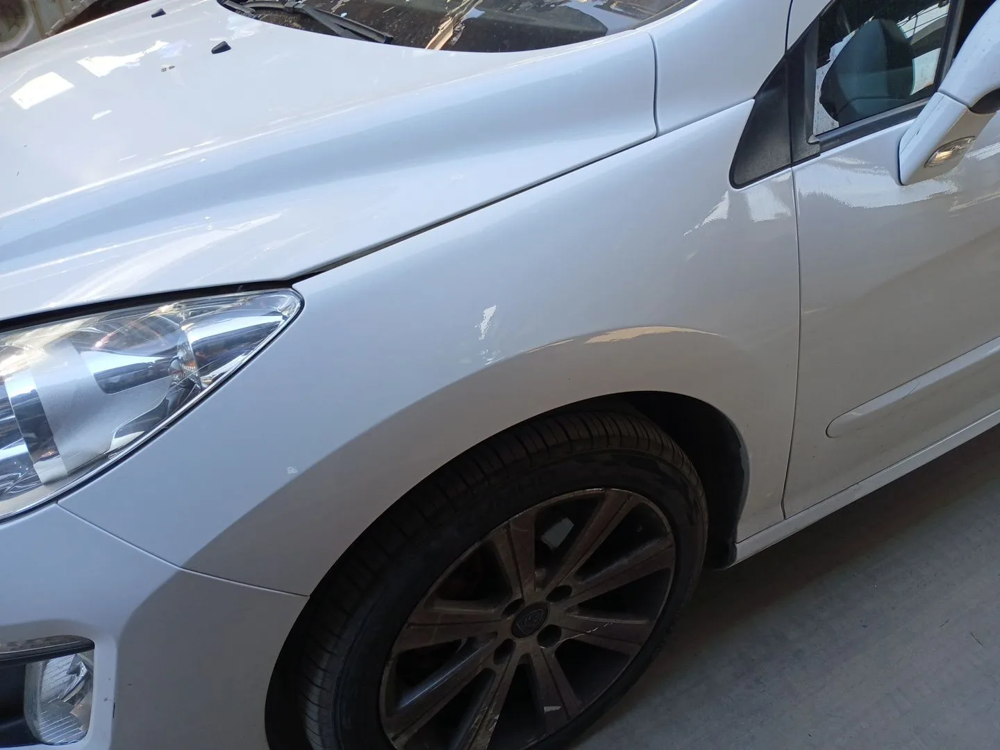 Aleta Delantera Izquierda para Peugeot 308 I (4A_, 4C_)