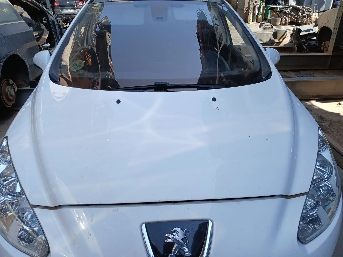 Capot para Peugeot 308 I (4A_, 4C_)
