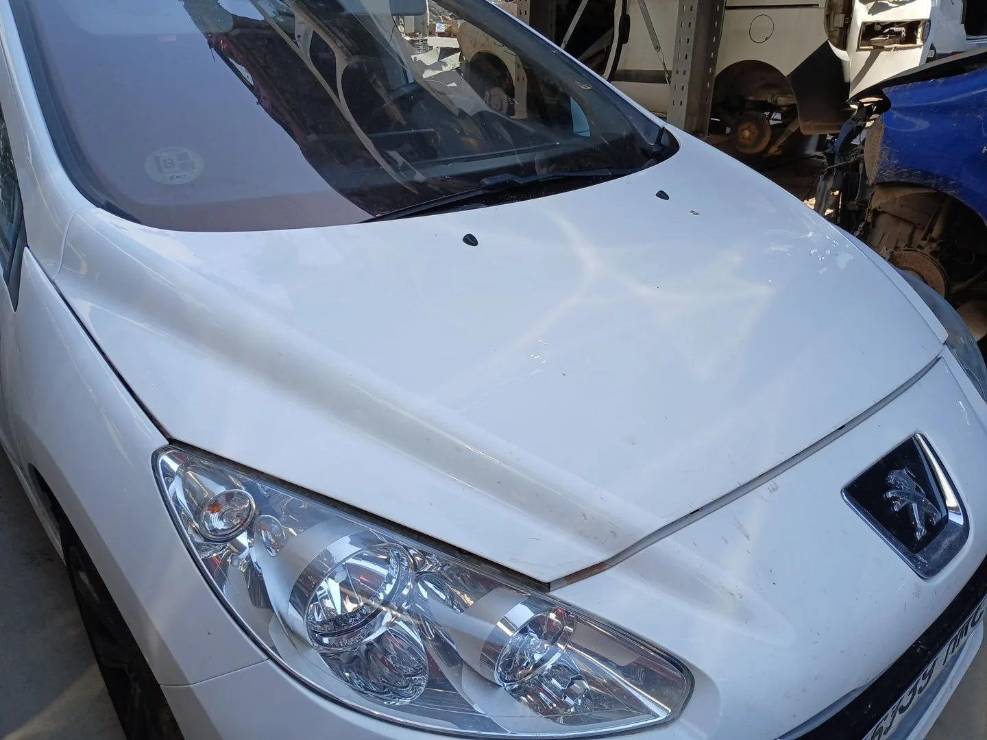 Capot para Peugeot 308 I (4A_, 4C_)