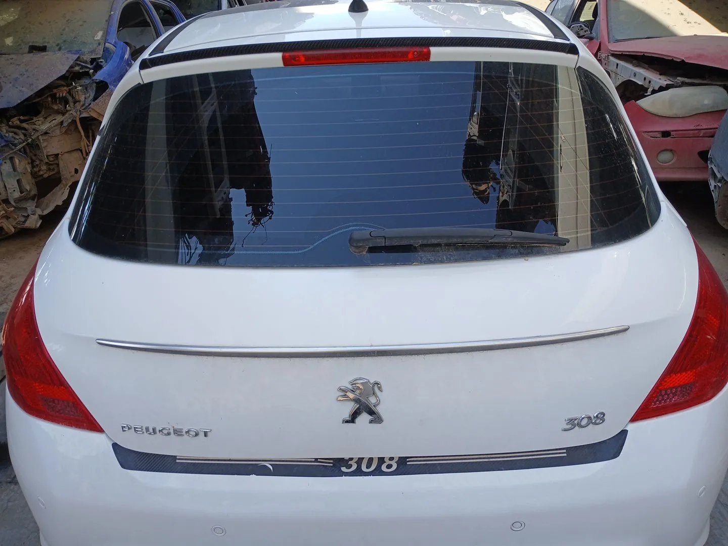 Porton Trasero para Peugeot 308 I (4A_, 4C_)