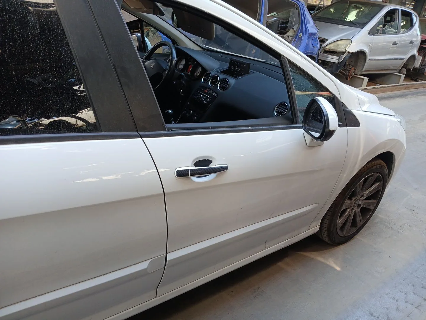 Puerta Delantera Derecha para Peugeot 308 I (4A_, 4C_)