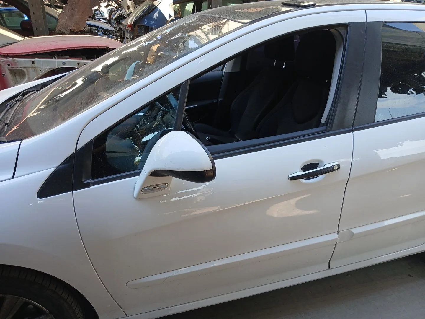 Puerta Delantera Izquierda para Peugeot 308 I (4A_, 4C_)