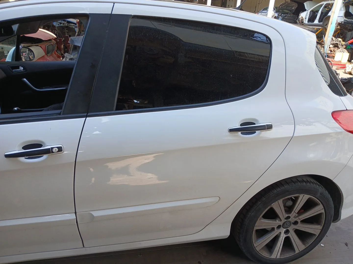 Puerta Trasera Izquierda para Peugeot 308 I (4A_, 4C_)