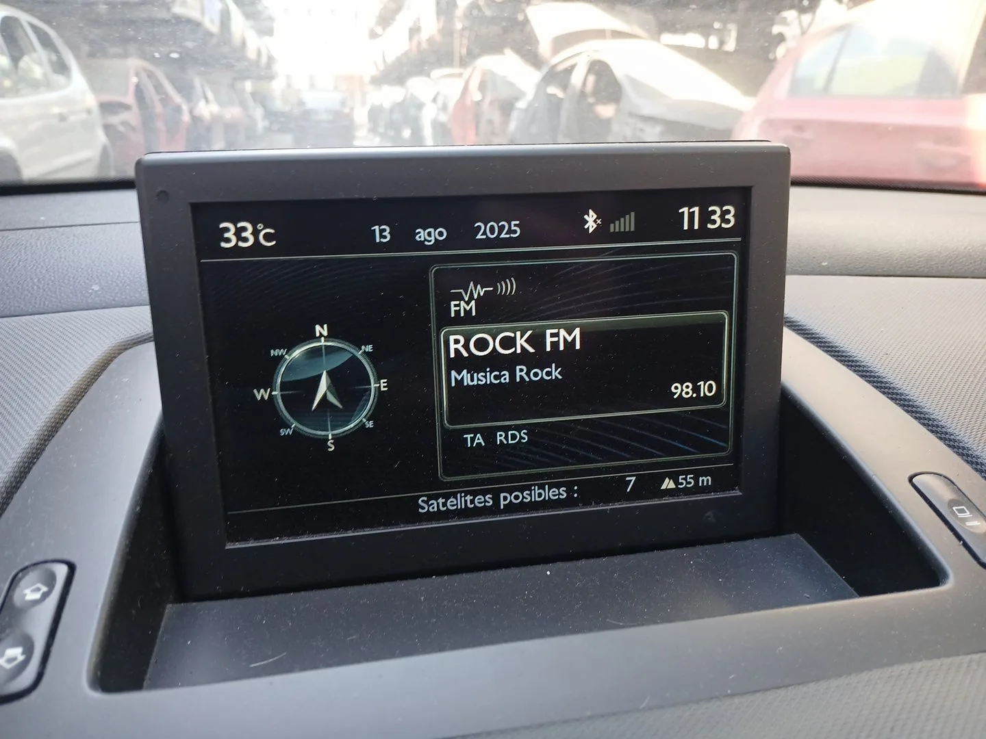 Sistema Audio / Radio Cd para Peugeot 308 I (4A_, 4C_)