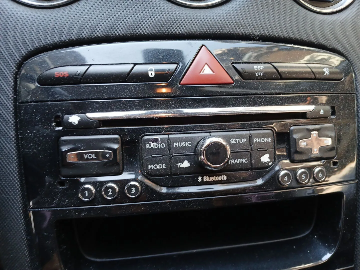 Sistema Audio / Radio Cd para Peugeot 308 I (4A_, 4C_)