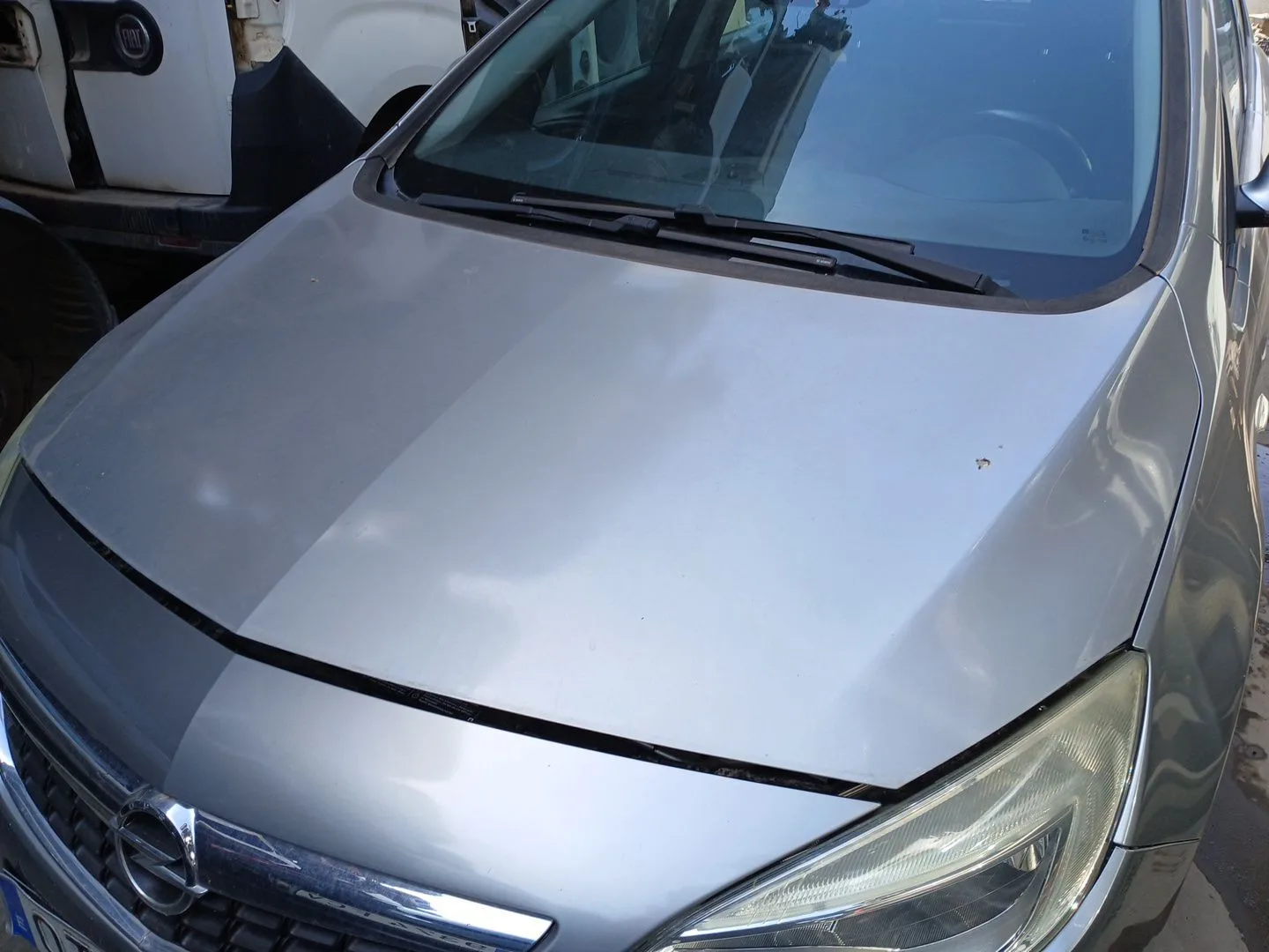 Capot para Opel Astra J (P10)