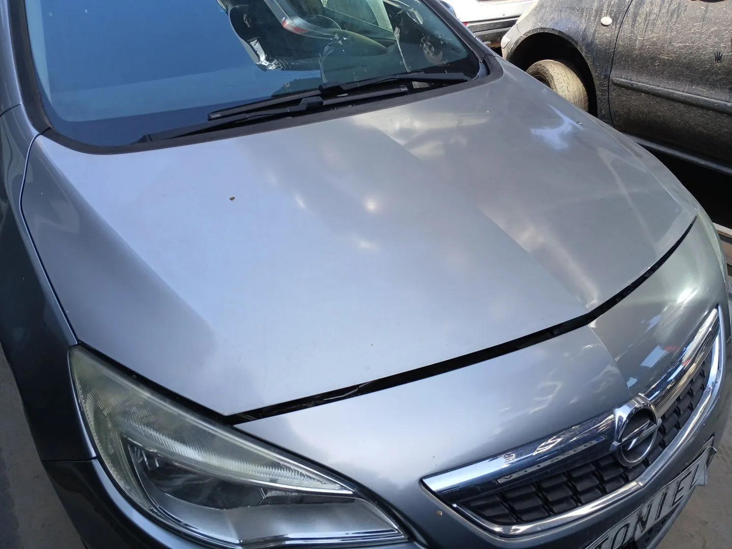 Capot para Opel Astra J (P10)