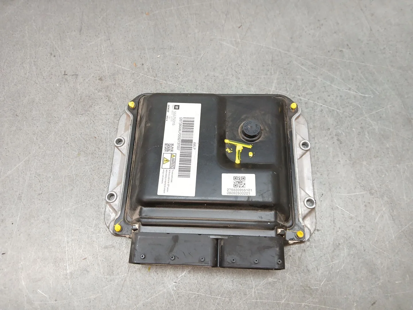 Centralita Motor Uce para Opel Astra J (P10)