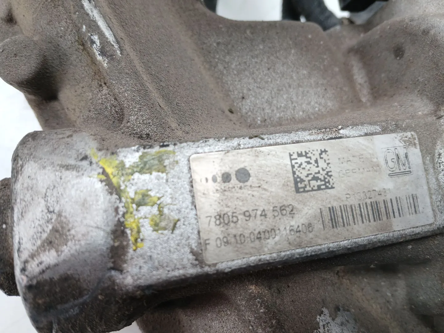 Cremallera Direccion para Opel Astra J (P10)