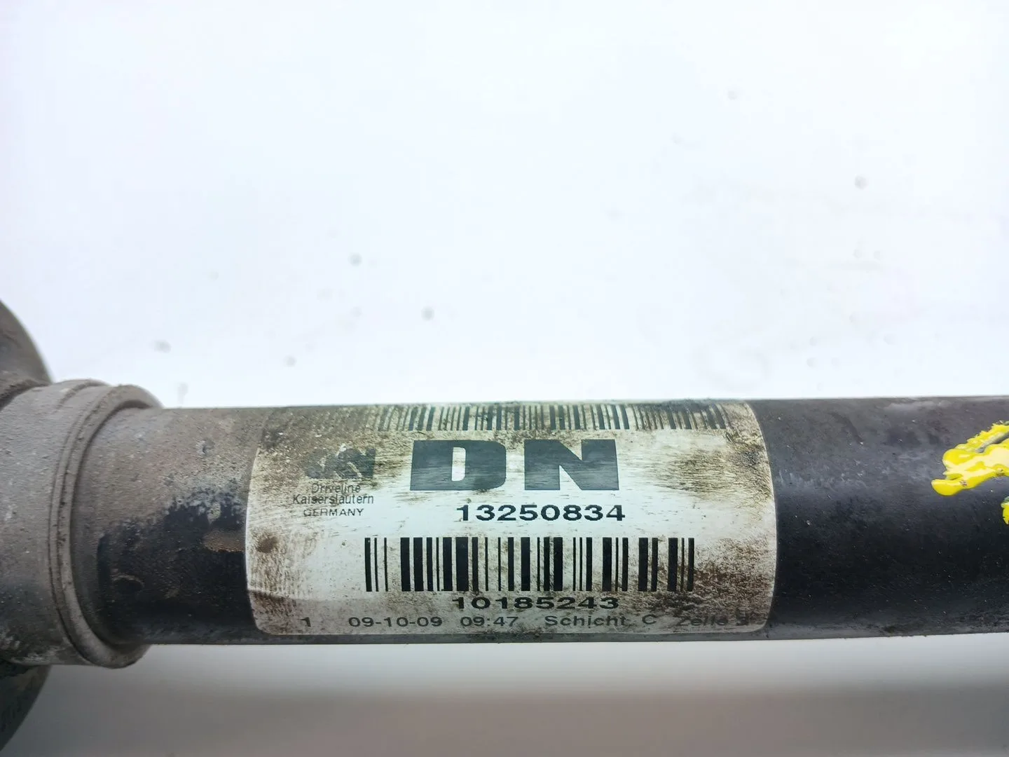 Transmision Delantera Izquierda para Opel Astra J (P10)