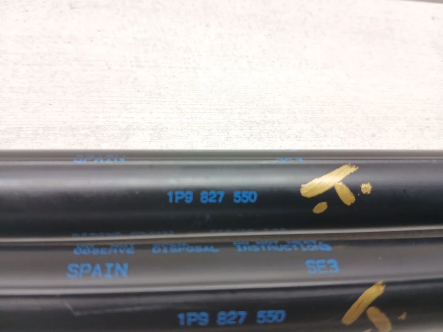 Amortiguadores Maletero / Porton para Seat Leon (1P1)