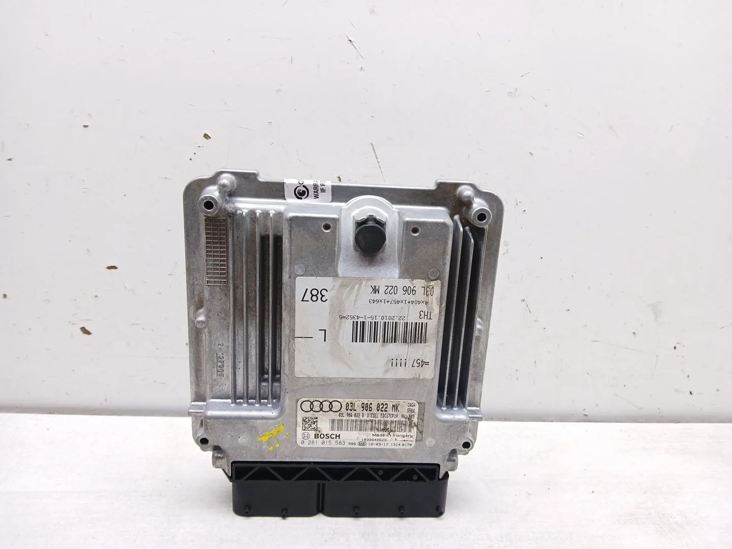 Centralita Motor Uce para Audi A4 B8 (8K2)