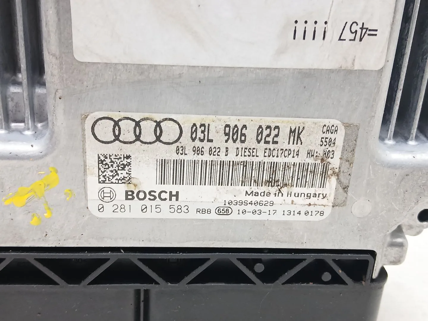 Centralita Motor Uce para Audi A4 B8 (8K2)